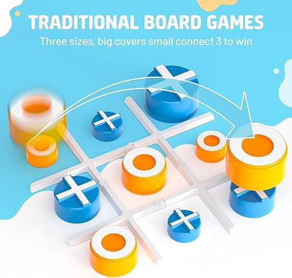 FunBox™ 3-in-1 Handheld Tic Tac Toe