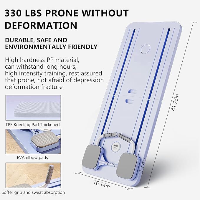 Foldable Multifunctional Fitness Board