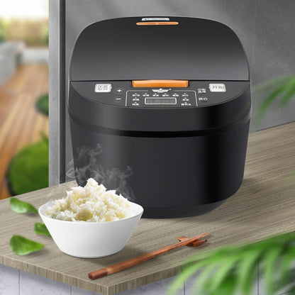 5L Intelligent Rice Cooker Multicooker Grain Cookering Machine With Nonstick Inner Pot For Soups Stews Grains Cereals Meat Cake