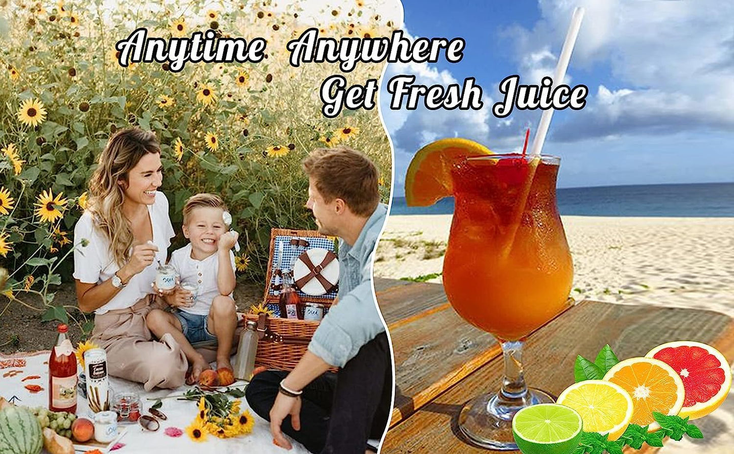 Citrus Juicer Electric Orange Lime Lemon Citric Squeezer Electric High Juice Squeezer Juicer USB Charging USB Charging Juicer Lime Lemon Orange Citric Press Wireless Portable Travel Juice Mate