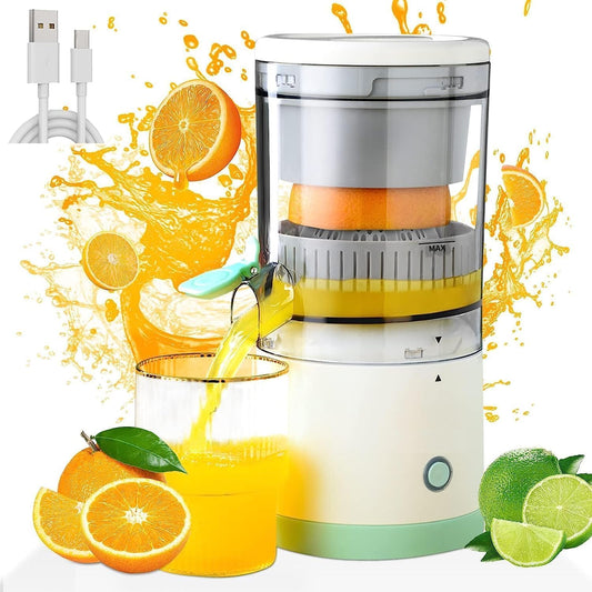 Citrus Juicer Electric Orange Lime Lemon Citric Squeezer Electric High Juice Squeezer Juicer USB Charging USB Charging Juicer Lime Lemon Orange Citric Press Wireless Portable Travel Juice Mate