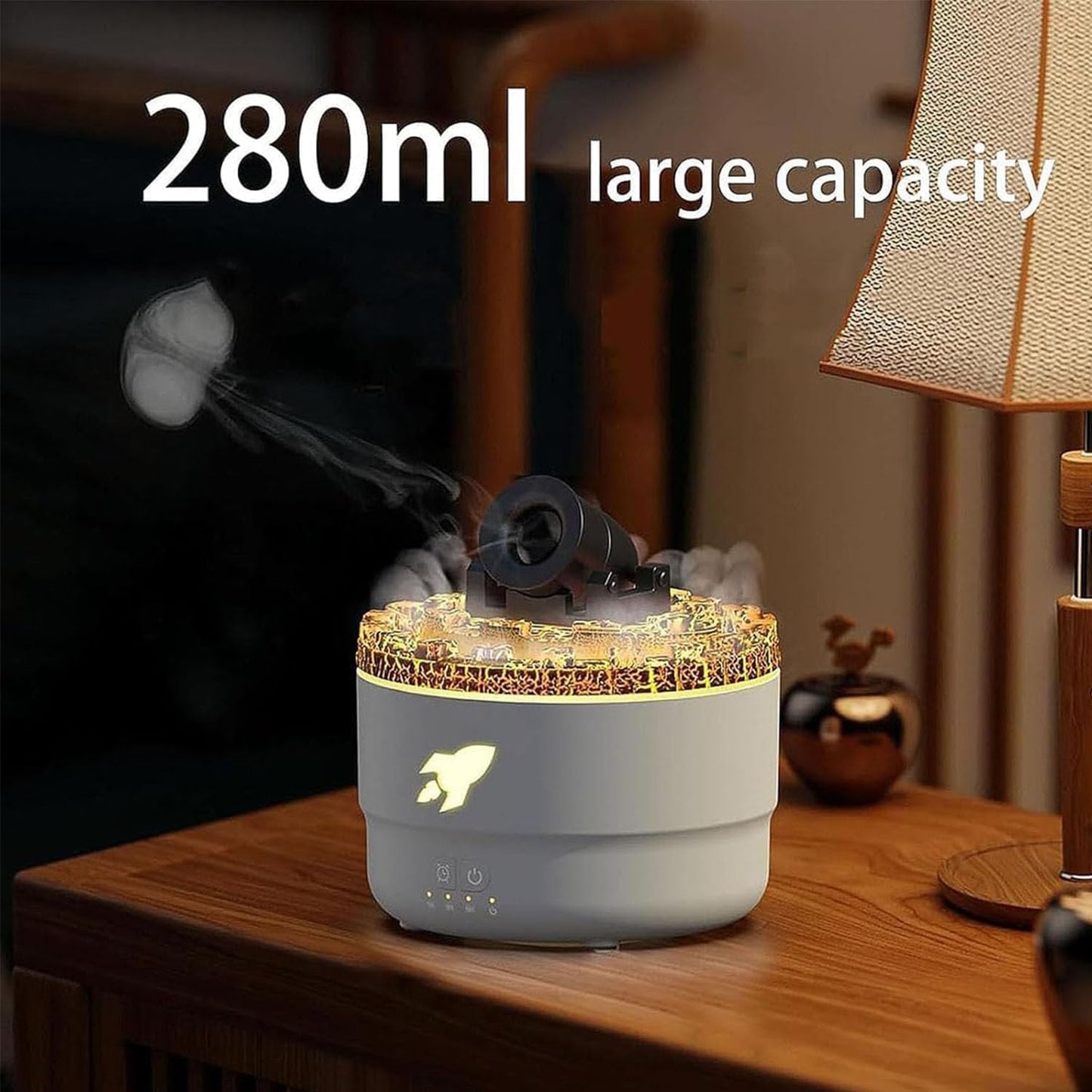 Cannon Blast Aroma Humidifier
