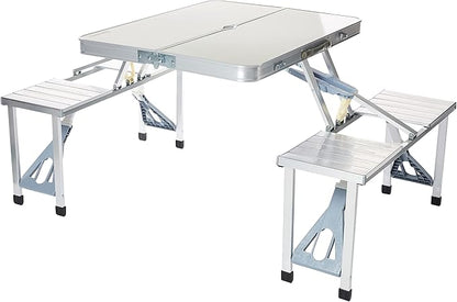 Discovery Adventures Aluminium Picnic Table