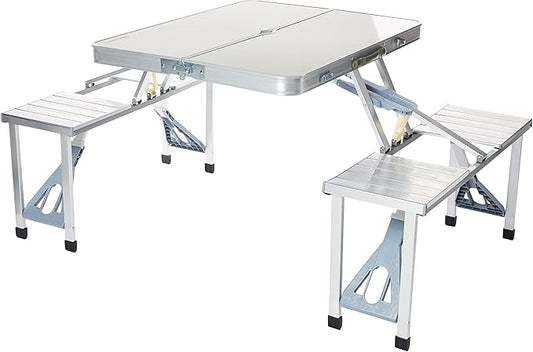 Discovery Adventures Aluminium Picnic Table