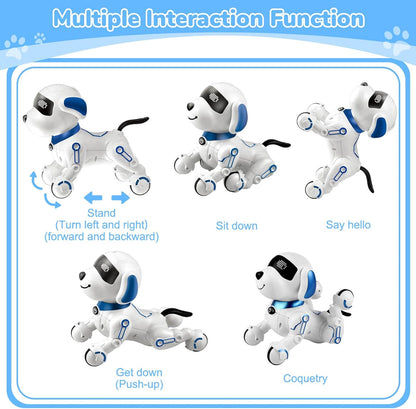 Robot Dog Toys for Kids Remote Control Dogs