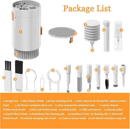 20 in 1 Multifunctional Cleaning Kit