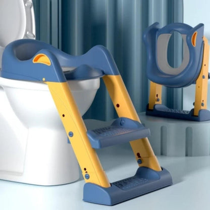 TinySteps™ 2-in-1 Foldable Potty Trainer