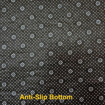 Embossed Prayer Mat Anti-Slip Velvet Top Islamic Prayer Mat Dome Style Thick Padded Sajadah Prayer Rug for Men Women Eid Gift Ramadan 70 x 110 cm (Ash Grey)