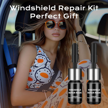 ClearView™ Windshield Repair Kit | Pro Auto Glass Crack Fix | Buy 1 Get 1 Free