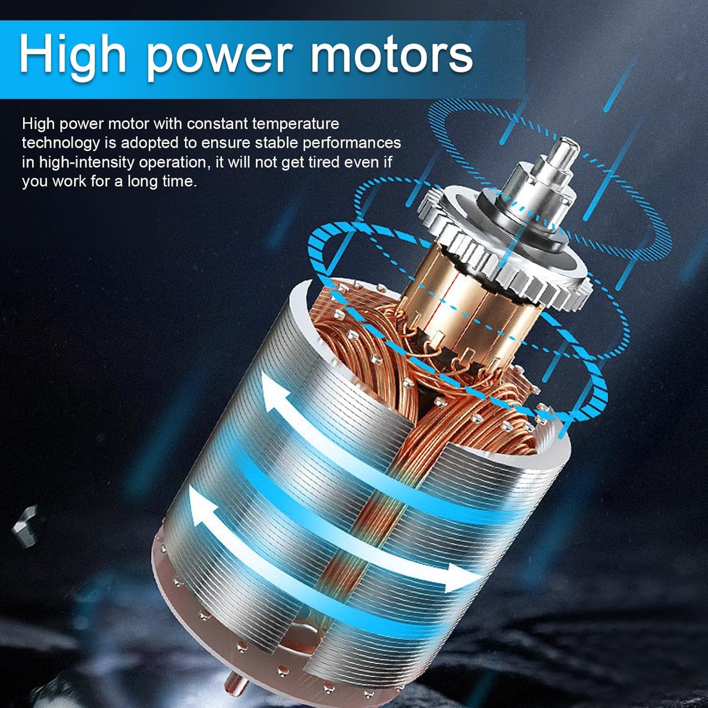 48V Rechargeable Lithium Air Blower