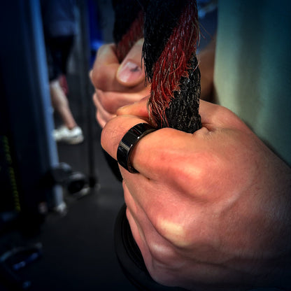 Smart Ring Health Tracker - Sleep Tracker Ring, No App Subscription, Support 6-7 Days Battery Life