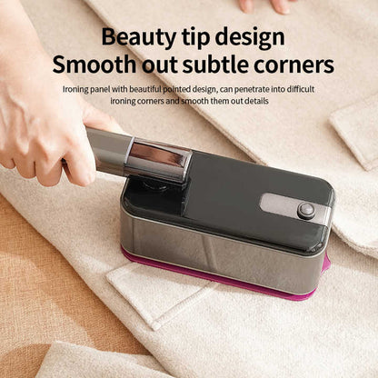 Mini Portable Household Handheld Handy Clothes Steamer Folding Iron Steam