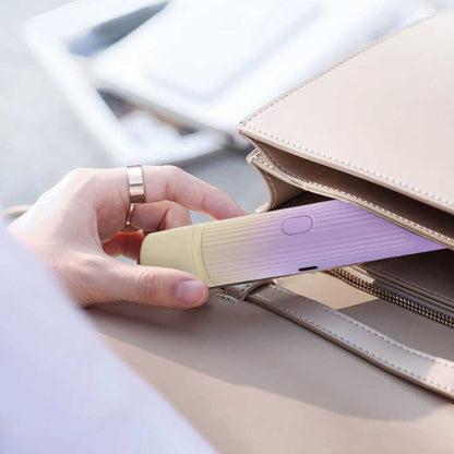 2 IN 1 Hair Remover Portable USB Lady Epilator Waterproof Replaceable Blade Bikini Razor for Women Body