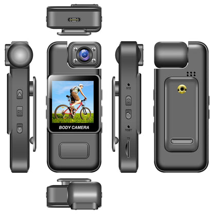 ProCapture™ Ultra HD 8K WiFi Camera – Mini Portable Handheld Law Enforcement & Outdoor Sports Recorder with 180° Rotatable Lens