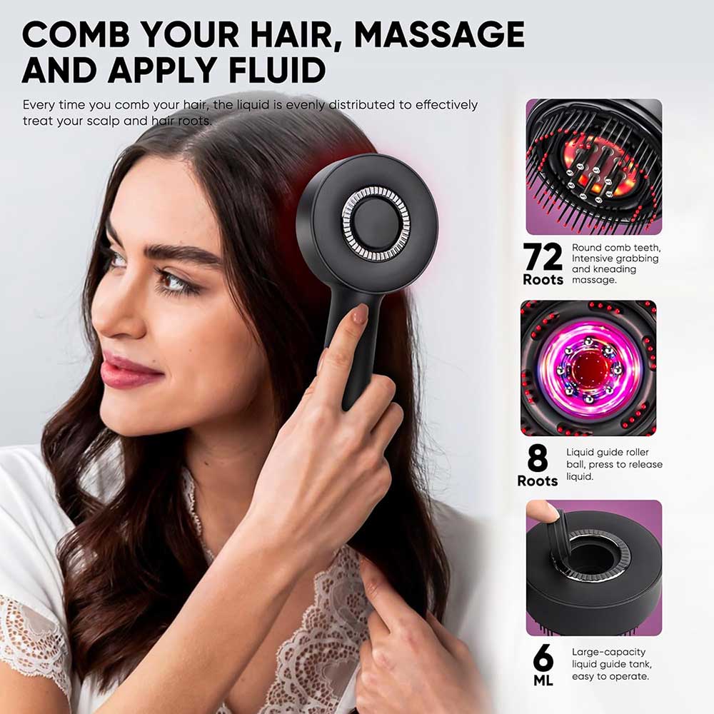 Rejuva™ 3-in-1 Electric Scalp Massager
