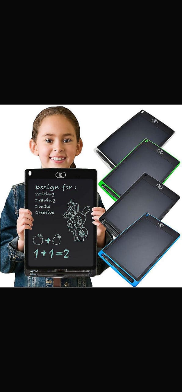 LCD Writing Tablet for kids | Write, Remove & Re-Use
