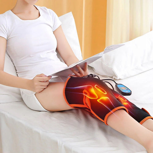Electrically Heated Knee Joint Warmer Massager