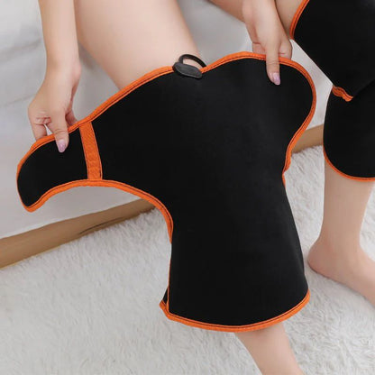 Electrically Heated Knee Joint Warmer Massager