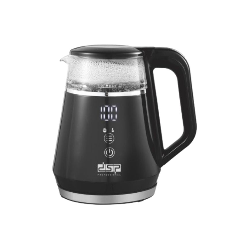 Dsp Professional Cool-Touch Digital Kettle 1100w