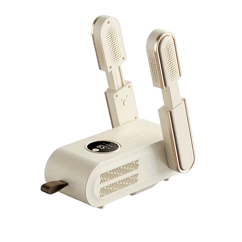Foldable Shoe Dryer with Deodorizing and Sterilizing Features
