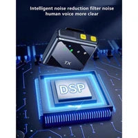 3In1 Wireless Lavalier Microphone For Live Video Recording - F11-2