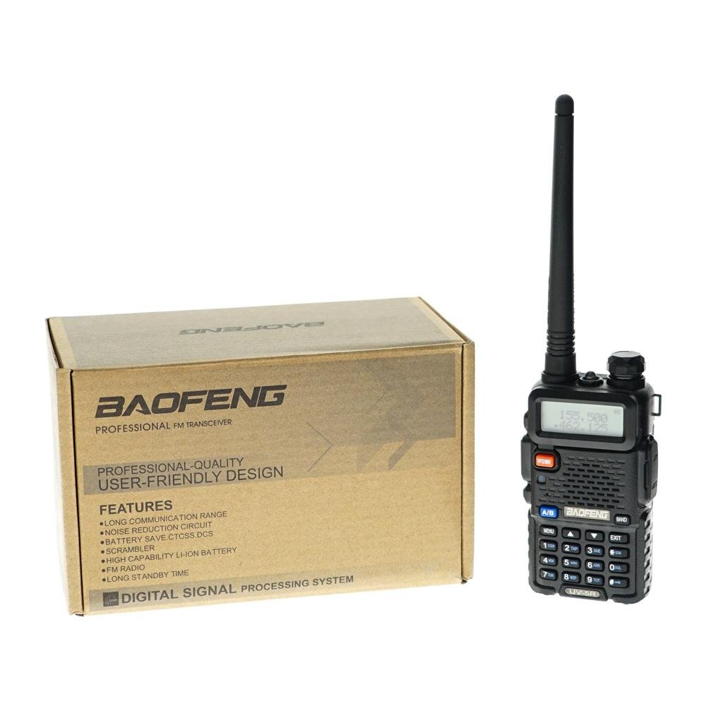 Baofeng 8W UV-5R Walkie Talkies 5-8 KM Portable  Dual-frequency Walkie Talkies
