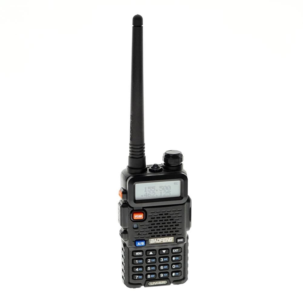 Baofeng 8W UV-5R Walkie Talkies 5-8 KM Portable  Dual-frequency Walkie Talkies