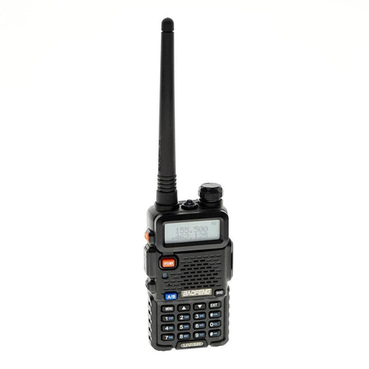 Baofeng 8W UV-5R Walkie Talkies 5-8 KM Portable  Dual-frequency Walkie Talkies