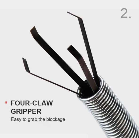Multifunctional Cleaning Claw