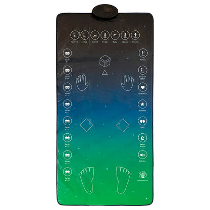 My Salah Mat - Adult/Teenager Interactive Educational Prayer Mat