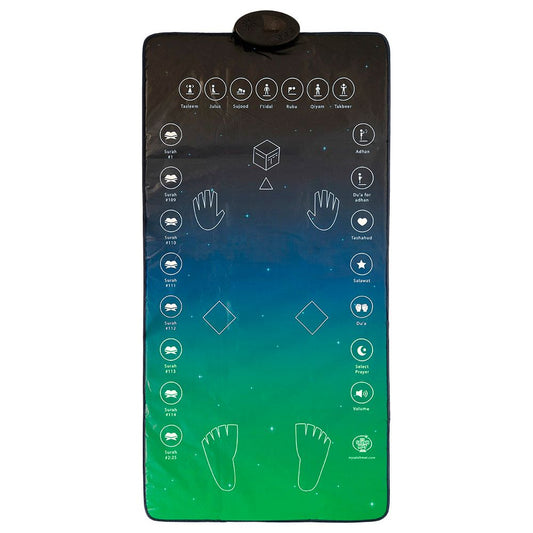 My Salah Mat - Adult/Teenager Interactive Educational Prayer Mat