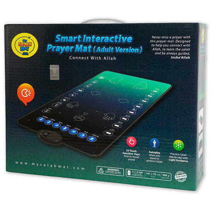 My Salah Mat - Adult/Teenager Interactive Educational Prayer Mat
