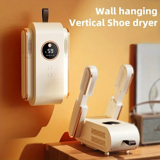 Foldable Shoe Dryer with Deodorizing and Sterilizing Features