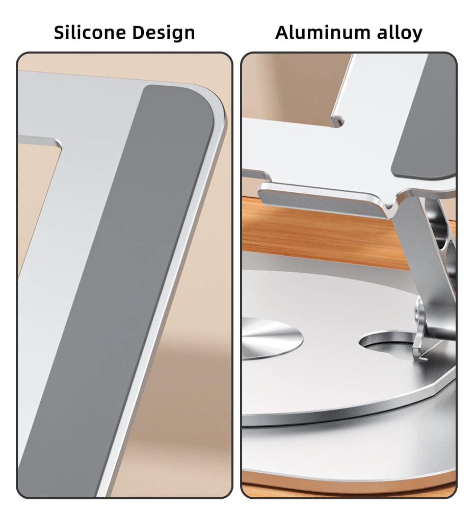 Laptop Stand Aluminum Alloy Rotating Bracket