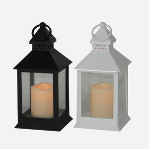 High Quality Lantern Table Top with LED Candle in UAE