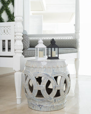 High Quality Lantern Table Top with LED Candle in UAE