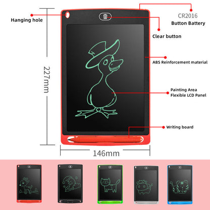 LCD Writing Tablet for kids | Write, Remove & Re-Use
